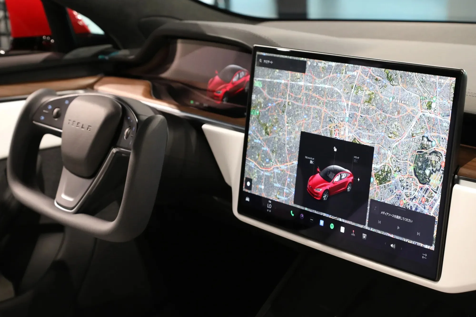 Tesla sur le point d’intégrer… Apple CarPlay ? Oui, vous avez bien lu 49 Tesla sur le point d’intégrer… Apple CarPlay ? Oui, vous avez bien lu