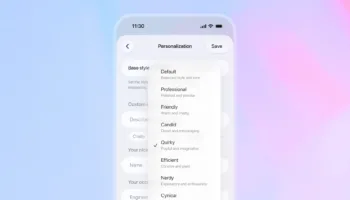 OpenAI lance GPT-5.1 : une IA plus rapide et plus chaleureuse pour tous les utilisateurs