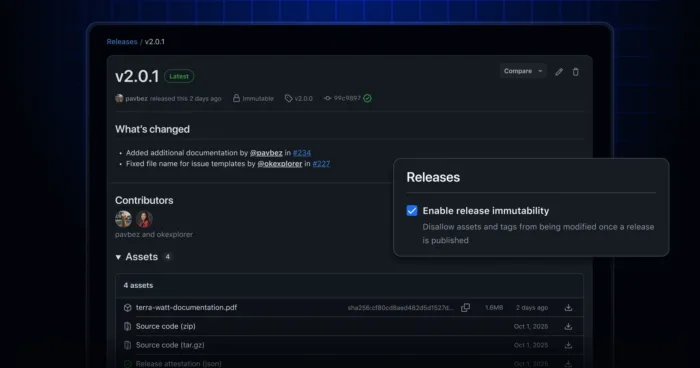 GitHub lance le code immuable pour protéger l’open source des pirates