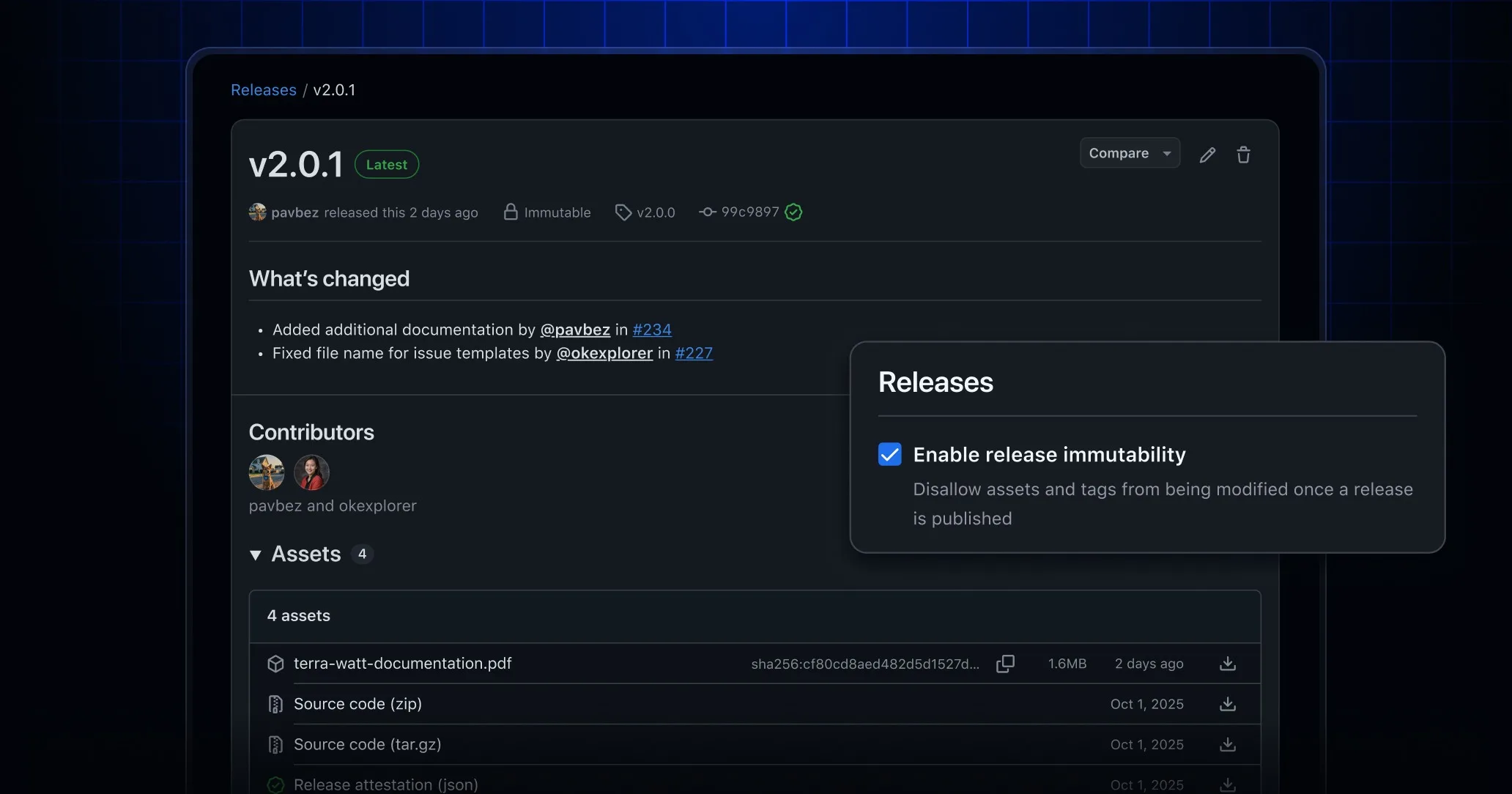 GitHub lance le code immuable pour protéger l'open source des pirates 49 GitHub lance le code immuable pour protéger l'open source des pirates