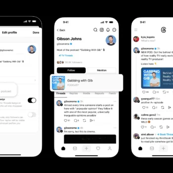 Threads (Meta) se lance dans les podcasts : un nouvel espace pour les créateurs audio