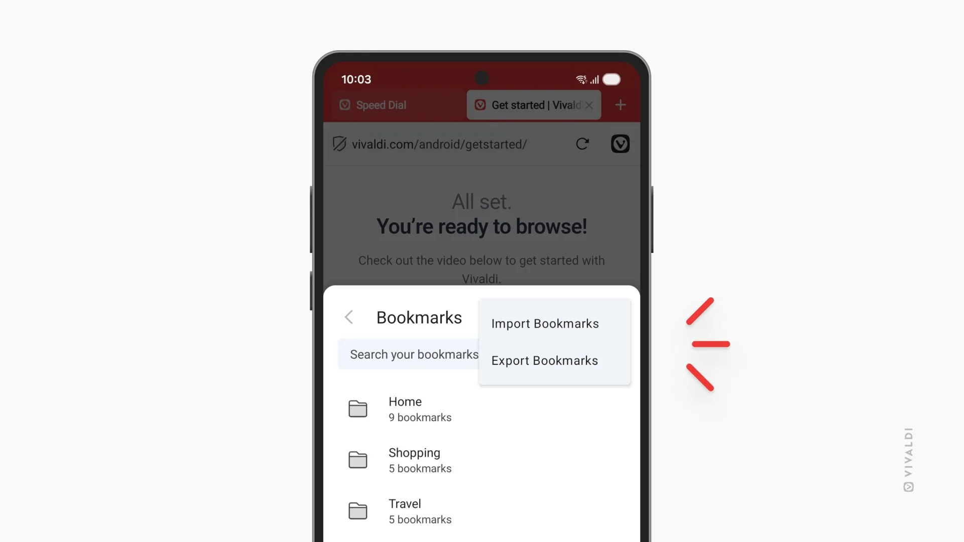 Vivaldi 7.7 introduces 100% personalized search on Android