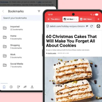 Vivaldi 7.7 ajoute la recherche 100 % personnalisée sur Android
