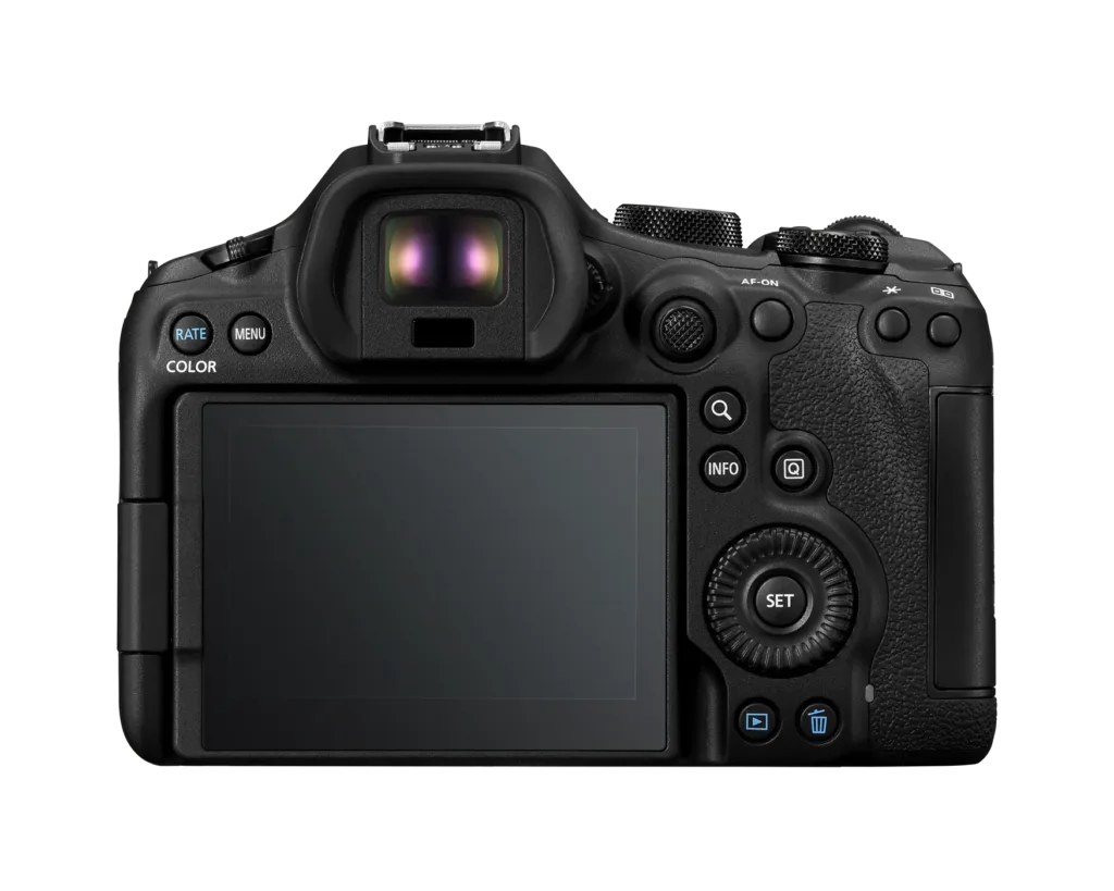 Canon EOS R6 Mark III : un nouveau capteur de 32,5 mégapixels et la vidéo 7K RAW interne 67 7084C002 r6 markiii body 04