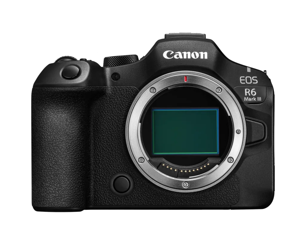 Canon EOS R6 Mark III : un nouveau capteur de 32,5 mégapixels et la vidéo 7K RAW interne 66 7084C002 r6 markiii body primary 01