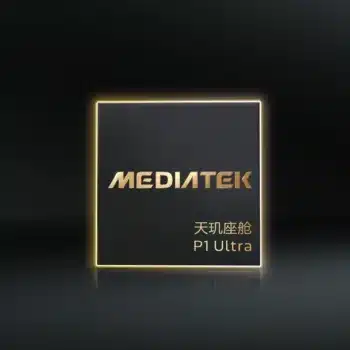 MediaTek lance le Dimensity Cockpit P1 Ultra, une puce 4 nm pour l'automobile