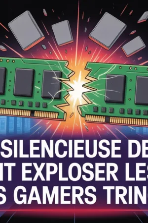 La crise silencieuse de la RAM : l’IA fait exploser les prix, et les gamers trinquent 58 La crise silencieuse de la RAM : l’IA fait exploser les prix, et les gamers trinquent