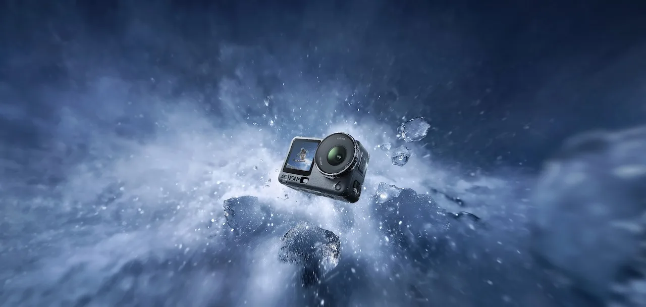 DJI Osmo Action 6 : une caméra d’action à ouverture variable et capteur 1/1,1 pouce 57 DJI Osmo Action 6 : une caméra d’action à ouverture variable et capteur 1/1,1 pouce