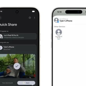 AirDrop sur Android : le compte à rebours est lancé, Apple va riposter