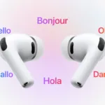 Apple Live Translation AirPods h