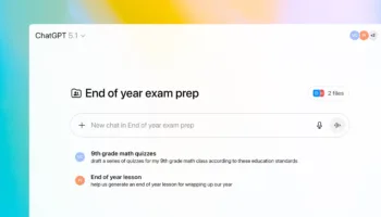 OpenAI lance ChatGPT for Teachers : un espace sécurisé et gratuit pour les enseignants jusqu’en 2027