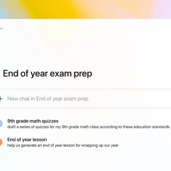 OpenAI lance ChatGPT for Teachers : un espace sécurisé et gratuit pour les enseignants jusqu’en 2027