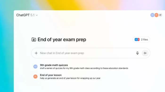OpenAI lance ChatGPT for Teachers : un espace sécurisé et gratuit pour les enseignants jusqu’en 2027