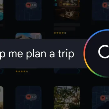 Google crée des itinéraires de voyage complets grâce à l'IA