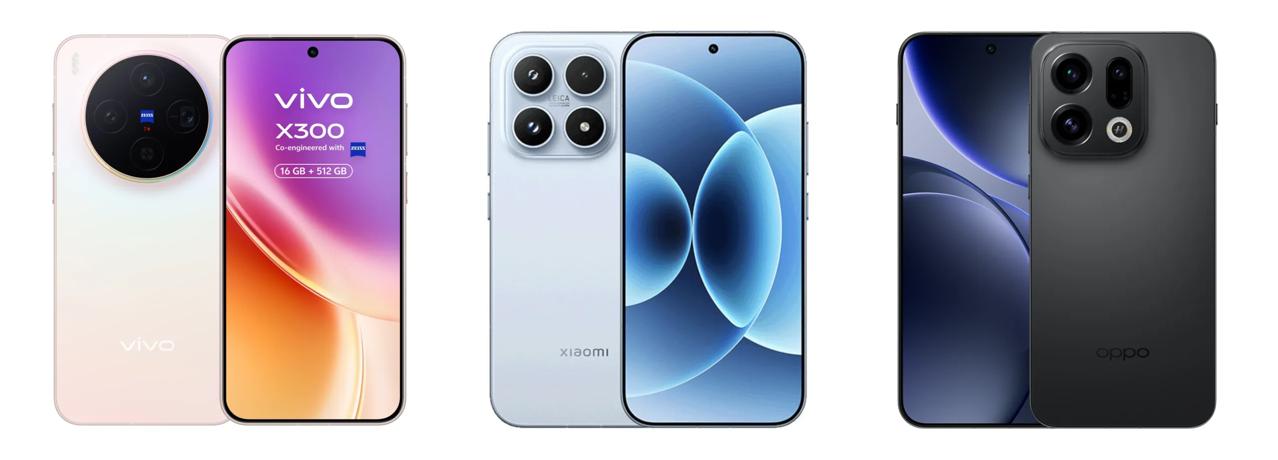 vivo X300, Xiaomi 17, OPPO Find X9 : les « modèles de base » qui n’ont plus rien de basique 49 vivo X300, Xiaomi 17, OPPO Find X9 : les « modèles de base » qui n’ont plus rien de basique