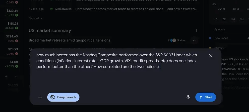 Google Finance launches Deep Search, the AI that analyzes and structures your research 50 DeepSearch STILL.width 1000.form