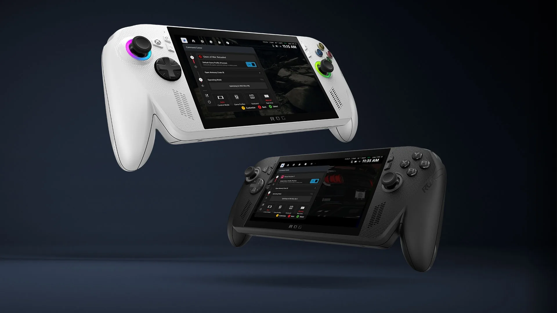 ROG Xbox Ally : les profils de jeu par défaut optimisent l'autonomie