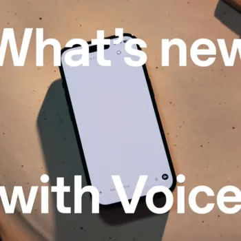 ChatGPT : le mode vocal arrive directement dans la fenêtre de conversation