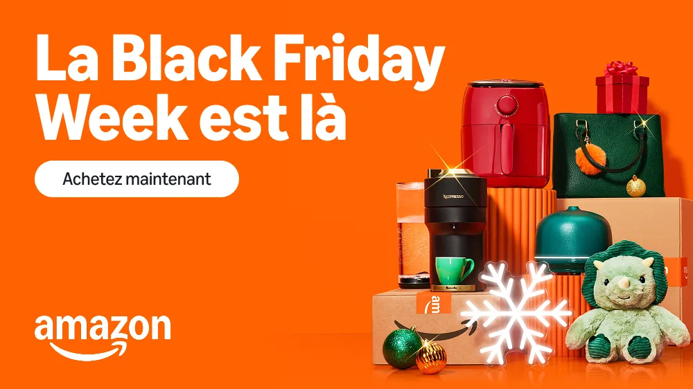 Black Friday Week Amazon : l'événement dure 12 jours et débute le 20 novembre 64