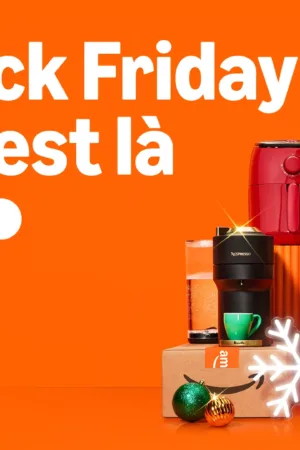 Amazon Black Friday 2025 : les premières offres tech sont lancées 50 Amazon Black Friday 2025 : les premières offres tech sont lancées