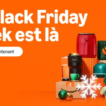 Amazon Black Friday 2025 : les premières offres tech sont lancées