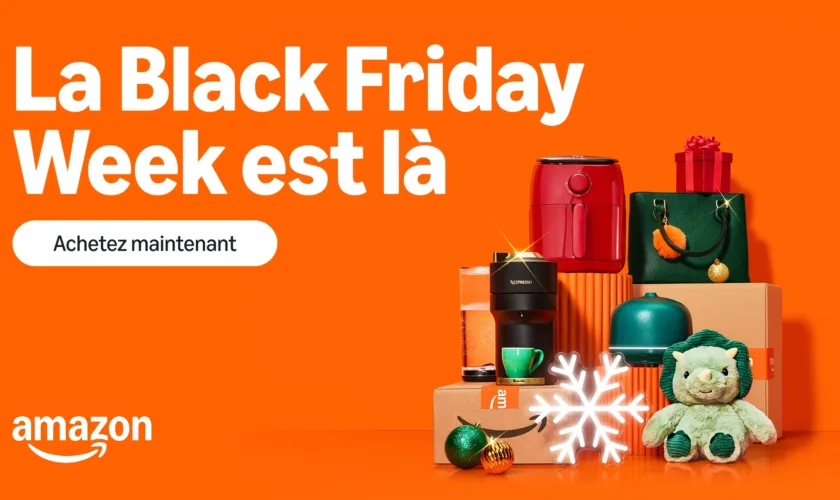 Amazon Black Friday 2025 : les premières offres tech sont lancées 61 Amazon Black Friday 2025 : les premières offres tech sont lancées