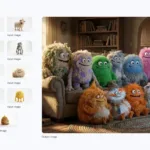Google lance Nano Banana Pro : l'IA d'image à la qualité studio 49 Fluffy Monsters.max 1080x1080.format webp