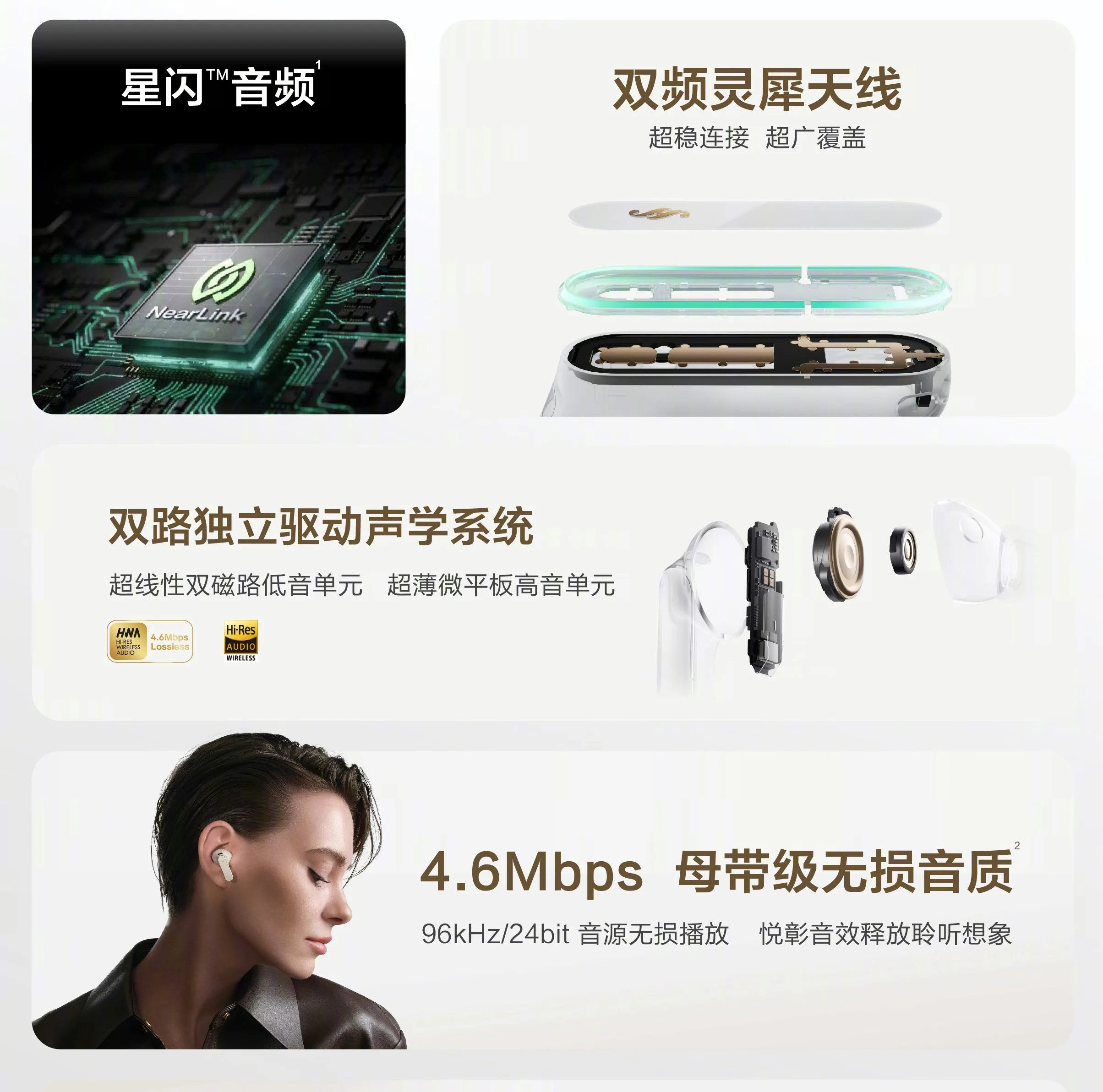 Huawei FreeBuds Pro 5 : les nouveaux écouteurs premium qui veulent détrôner les AirPods Pro 3 50 FreeBuds Pro 5