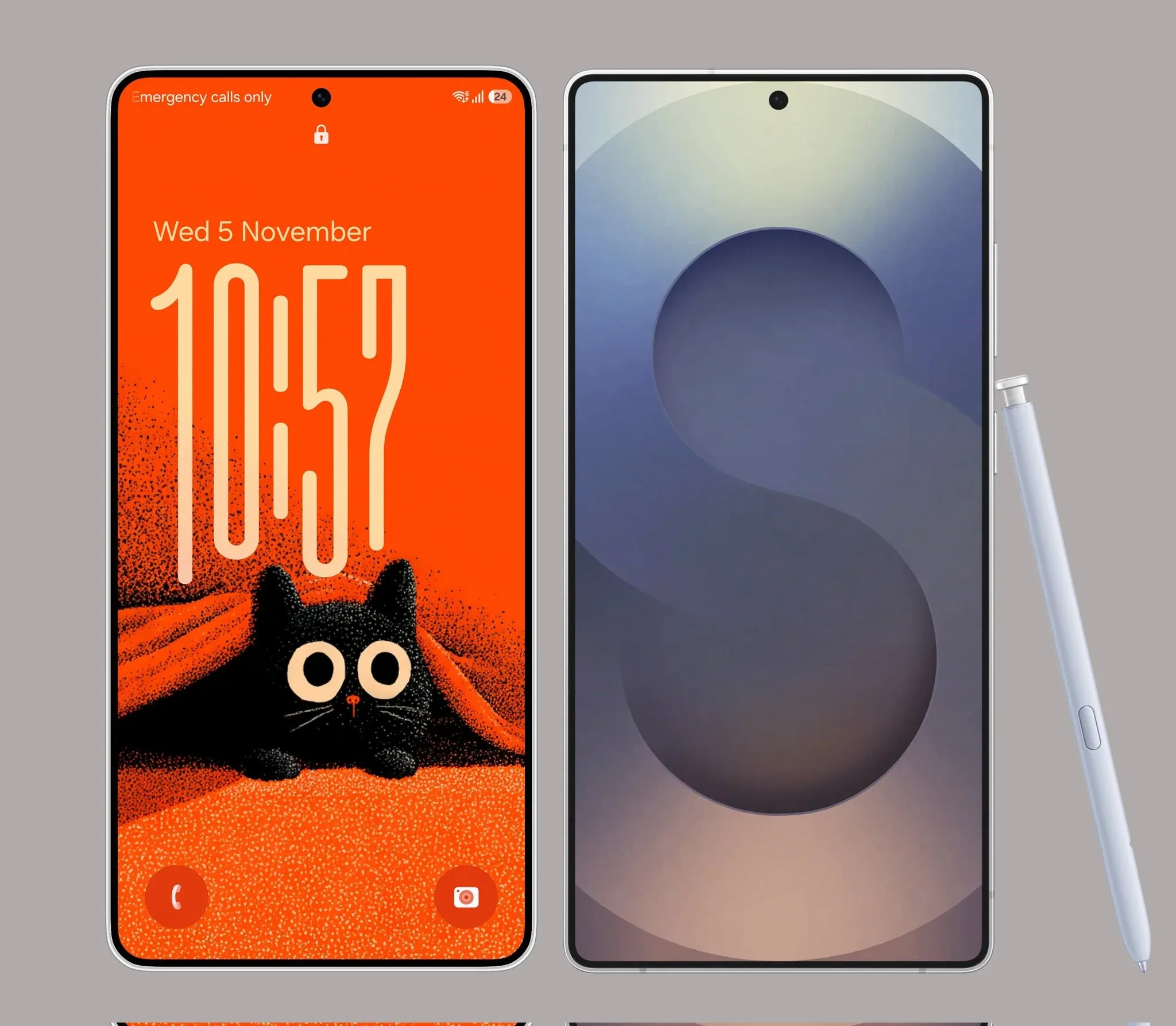 Galaxy S26 Ultra vs S25 Ultra : un design plus fluide et un nouveau module photo « en pilule »