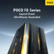 Poco confirme enfin la date de lancement de la série Poco F8 : rendez-vous le 26 novembre à Bali