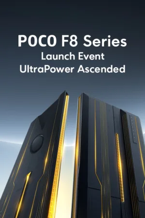 Poco confirme enfin la date de lancement de la série Poco F8 : rendez-vous le 26 novembre à Bali