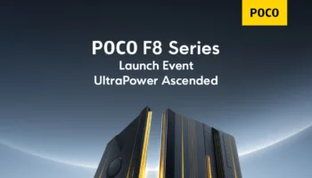 Poco confirme enfin la date de lancement de la série Poco F8 : rendez-vous le 26 novembre à Bali