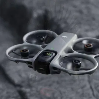 DJI prépare le Avata 360, un drone FPV pour filmer en 8K sphérique