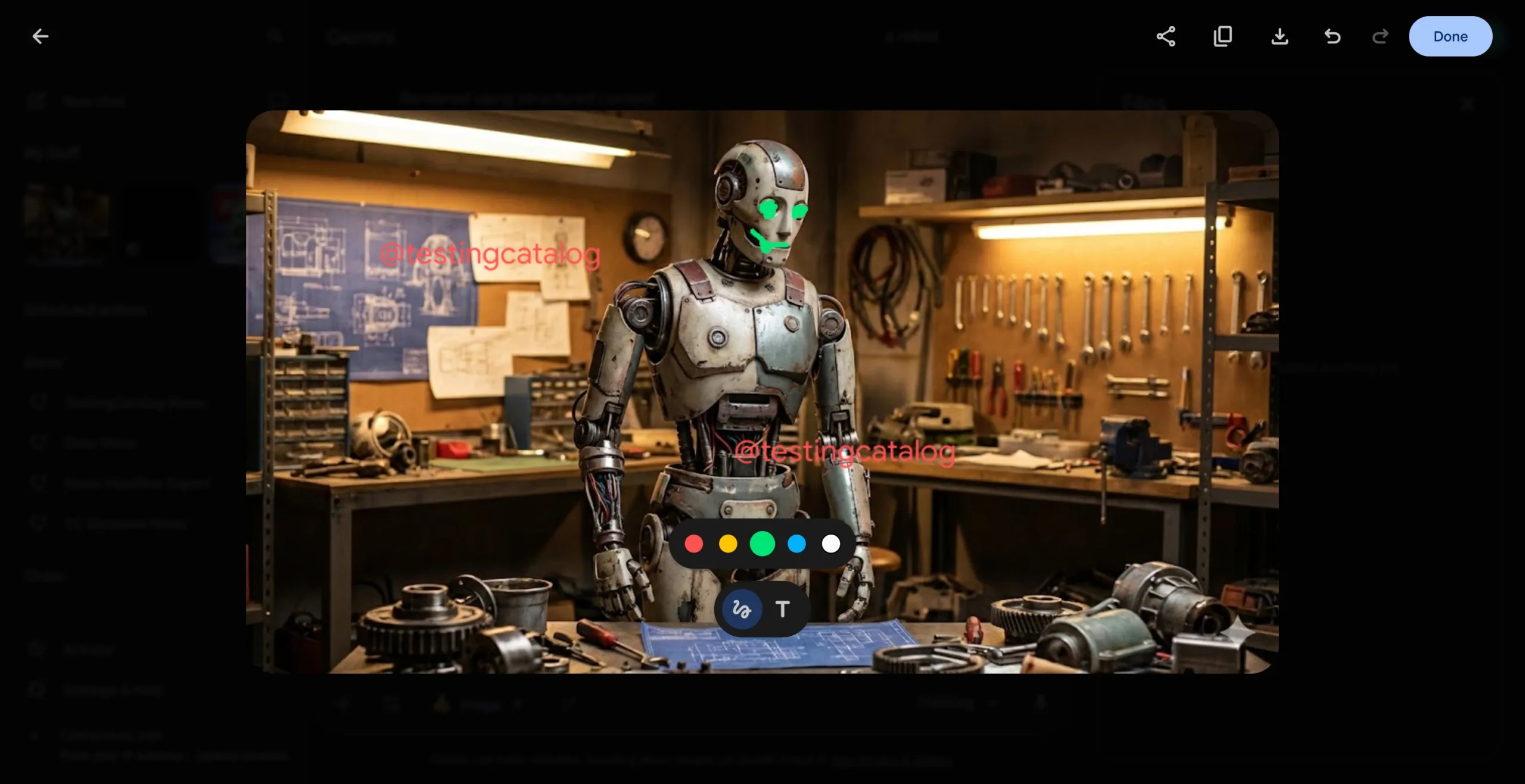 Google prépare la vraie révolution : annoter directement une image pour guider Gemini 67 G6t8NHpXgAAWbud scaled