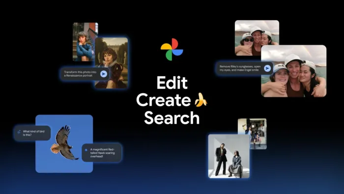 Google Photos : l’édition par commande vocale arrive enfin sur iPhone