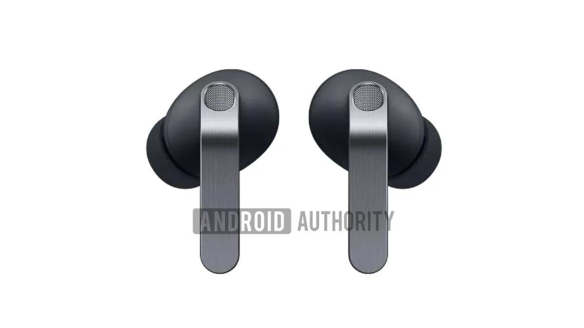 Galaxy Buds 4 Pro : la micro-innovation qui évitera de perdre son smartphone au salon 50 Galaxy Buds 4 Pro Leaked renders of the earbuds.jpg