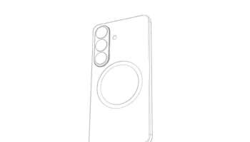 Galaxy S26 : le croquis révèle l'arrivée de la recharge magnétique Qi2