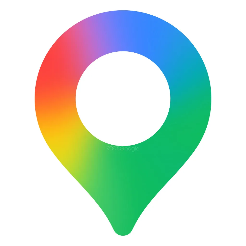 Google Maps gradient icon leak