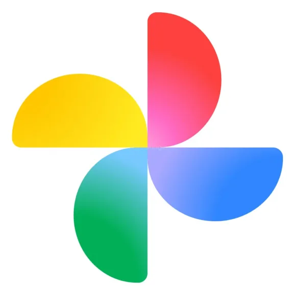 Google Photos gradient icon leak