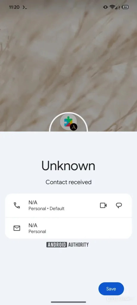 Google Play Services NameDrop co 1