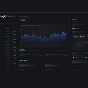 Google Finance lance Deep Search, l'ia qui analyse et structure vos recherches