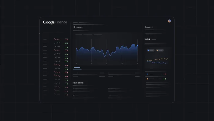 Google Finance lance Deep Search, l’IA qui analyse et structure vos recherches