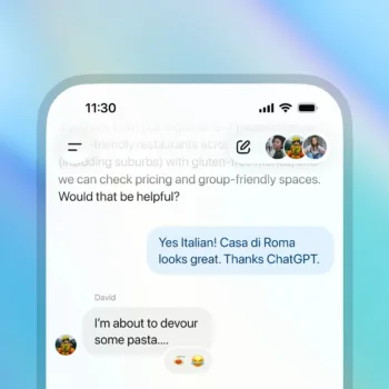 ChatGPT devient social : OpenAI teste les groupes de discussion pour chats collaboratifs
