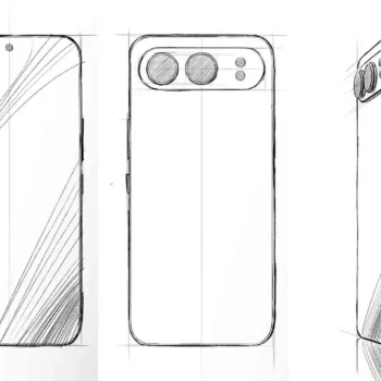 Honor 500 : le nouveau design avec barre photo horizontale arrive