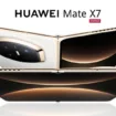 Huawei Mate X7 : le nouveau pliable haut de gamme se dévoile