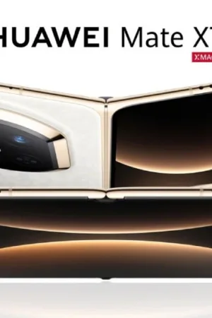 Huawei Mate X7 : le nouveau pliable haut de gamme se dévoile