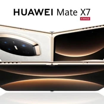 Huawei Mate X7 : le nouveau pliable haut de gamme se dévoile
