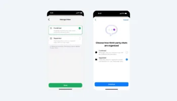 WhatsApp s’ouvre (enfin) aux applications tierces en Europe ! 53 WhatsApp s’ouvre (enfin) aux applications tierces en Europe !