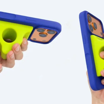 Apple présente le Hikawa Grip : un nouveau support MagSafe ergonomique et design pour iPhone