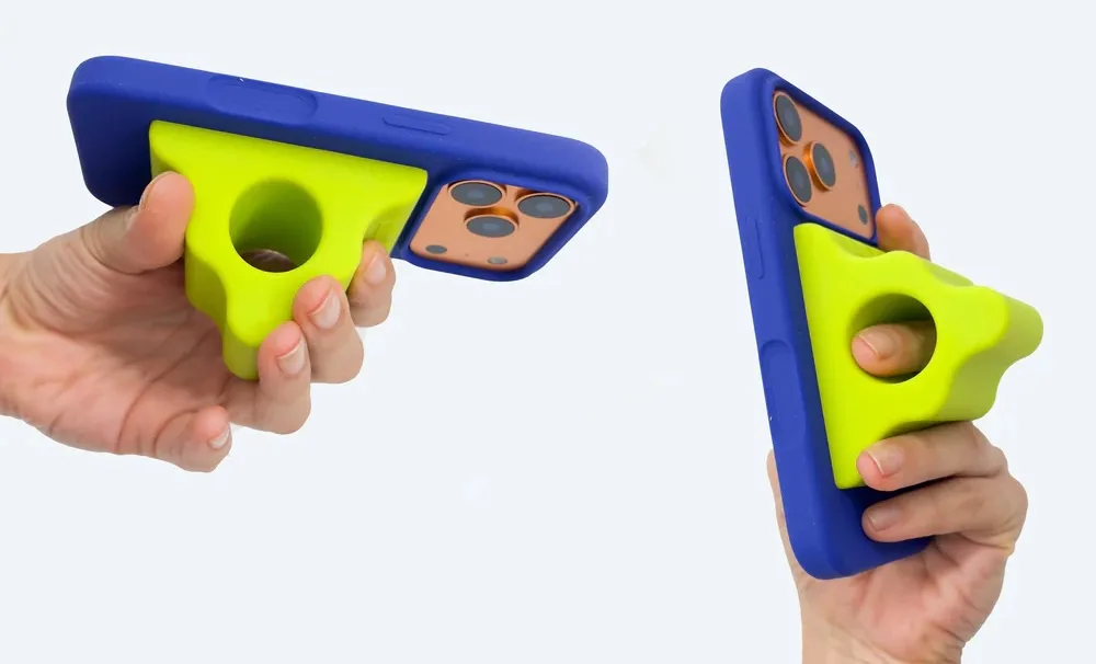 Apple présente le Hikawa Phone Grip : un nouveau support MagSafe ergonomique et design 49 Apple présente le Hikawa Grip : un nouveau support MagSafe ergonomique et design pour iPhone